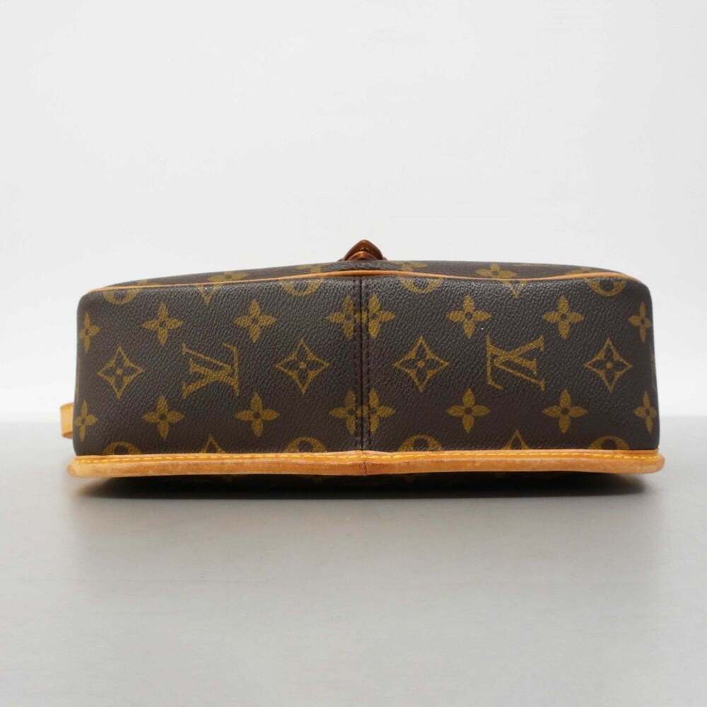 LOUIS VUITTON Brown Monogram Shoulder Bag - Picture 3 of 13